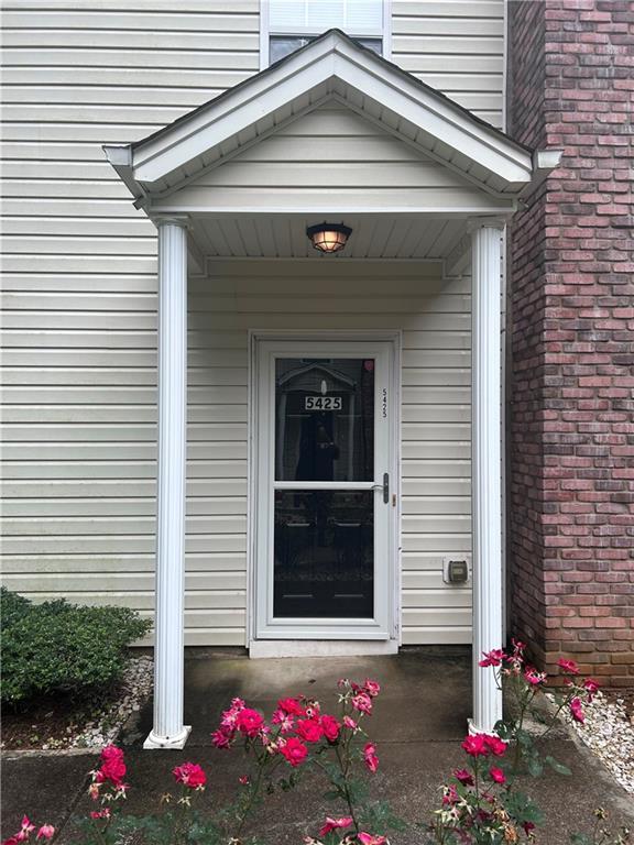 5425 Village Green Sq, Norcross, GA 30093 - view of exterior entry