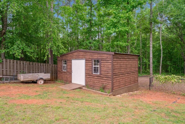 14 Oak Leaf Way, Hamilton, GA 31811 - view of shed