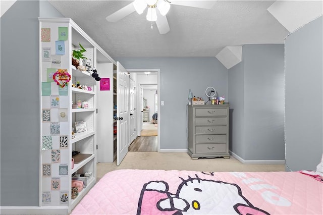 59 Cedar Way, Dallas, GA 30132 - bedroom with carpet, baseboards, and a ceiling fan