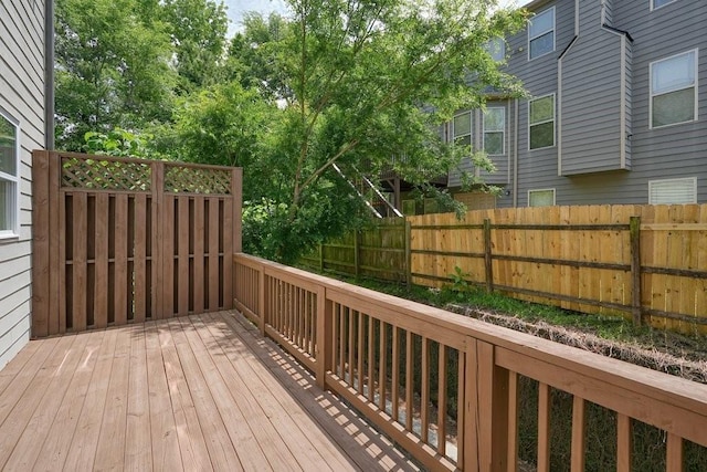 2093 Callaway Ct NW, Atlanta, GA 30318 - view of wooden deck