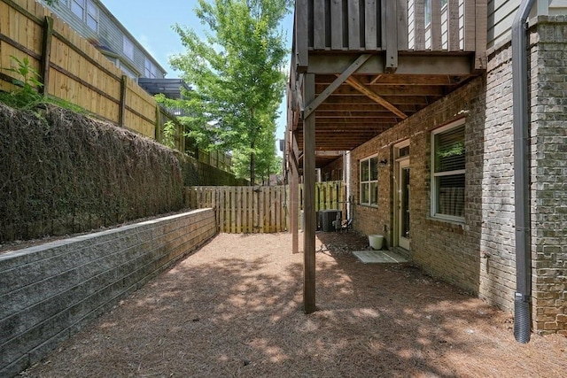 2093 Callaway Ct NW, Atlanta, GA 30318 - view of patio
