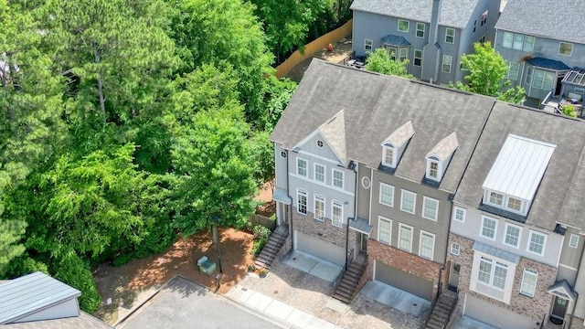 2093 Callaway Ct NW, Atlanta, GA 30318 - view from above of property