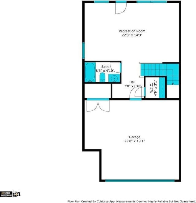 2093 Callaway Ct NW, Atlanta, GA 30318 - home floor plan