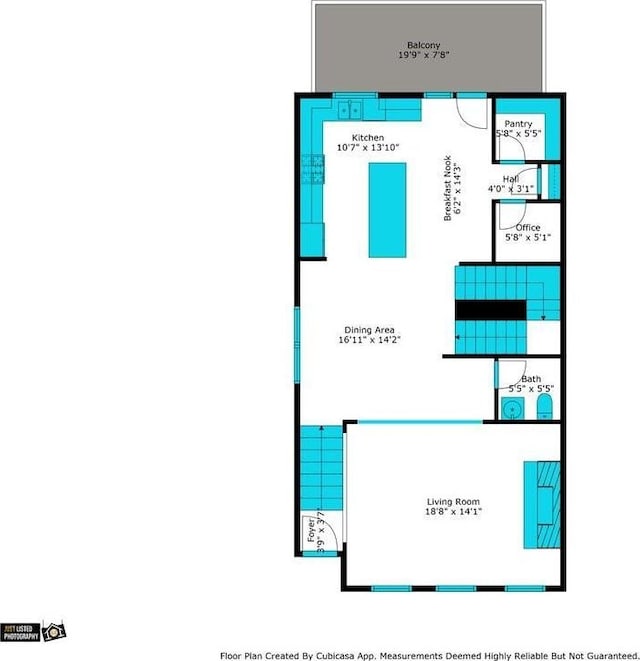 2093 Callaway Ct NW, Atlanta, GA 30318 - room layout