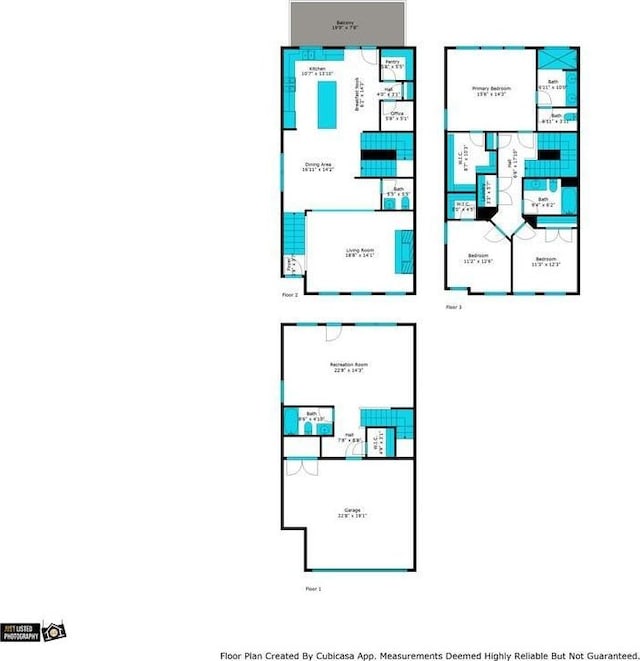 2093 Callaway Ct NW, Atlanta, GA 30318 - room layout