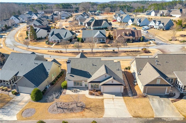 151 Chestnut Chase, Hoschton, GA 30548 - aerial perspective of suburban area