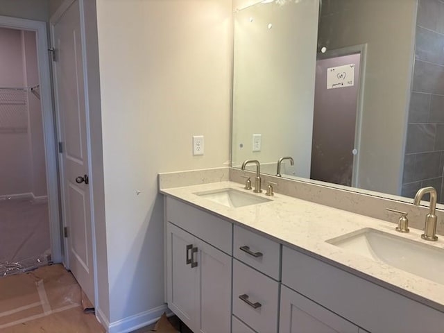 385 Riverwood Pass, Dallas, GA 30157 - full bathroom featuring double vanity and a walk in closet