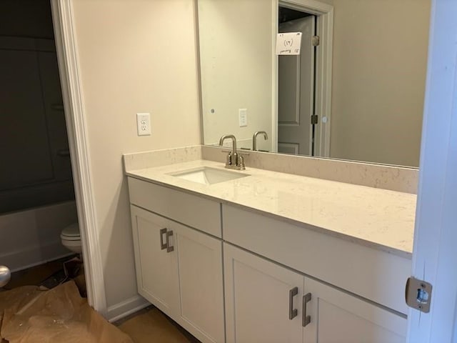 385 Riverwood Pass, Dallas, GA 30157 - full bath with vanity and bathing tub / shower combination