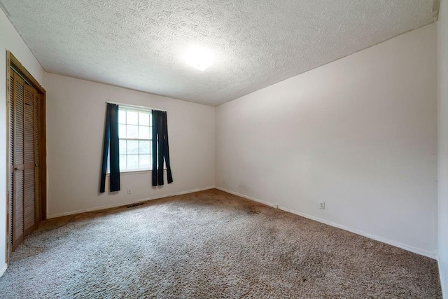 101 Beaver Run, Lagrange, GA 30241 - carpeted empty room with a textured ceiling and baseboards