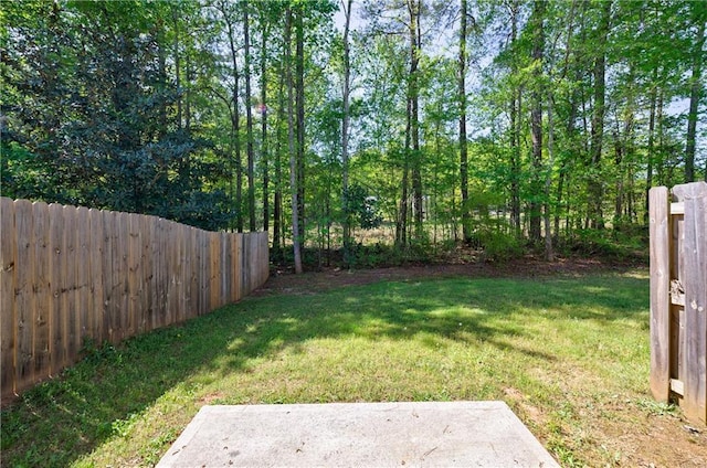 8475 Douglass Trl, Jonesboro, GA 30236 - view of yard featuring fence