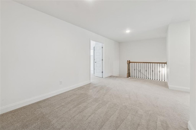 6761 Cedar Glen Rd, Peachtree Corners, GA 30360 - empty room featuring carpet and recessed lighting