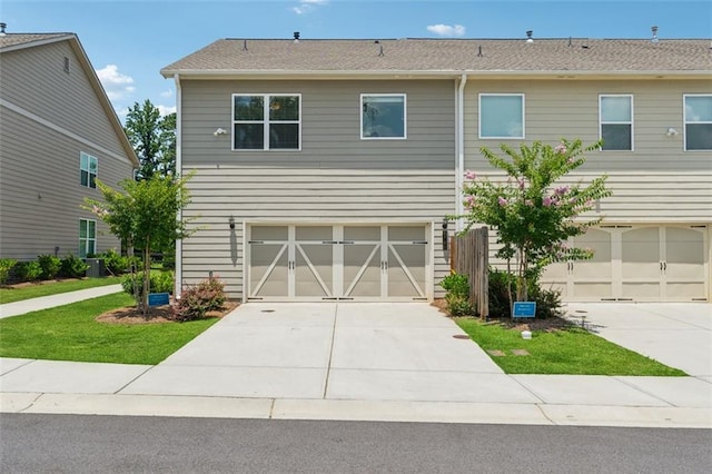 6761 Cedar Glen Rd, Peachtree Corners, GA 30360 - view of front of property with driveway and a garage