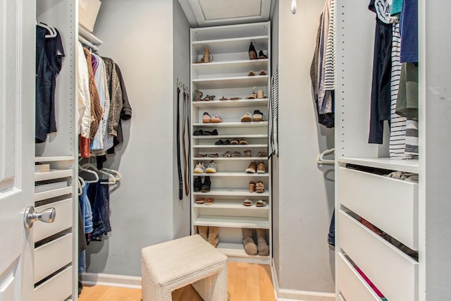 114 Emily Ln, Alpharetta, GA 30009 - spacious closet featuring light wood-style flooring