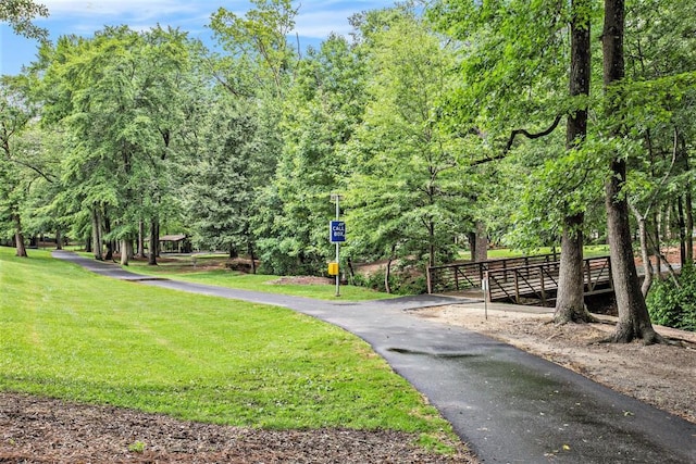 114 Emily Ln, Alpharetta, GA 30009 - surrounding community with a yard