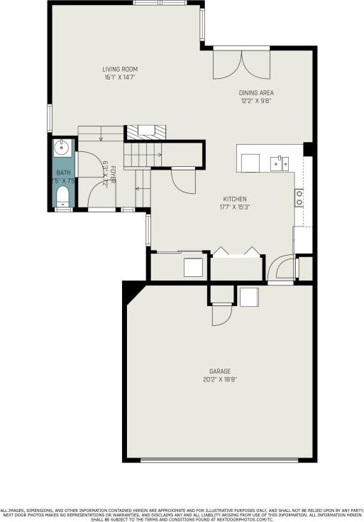 114 Emily Ln, Alpharetta, GA 30009 - home floor plan