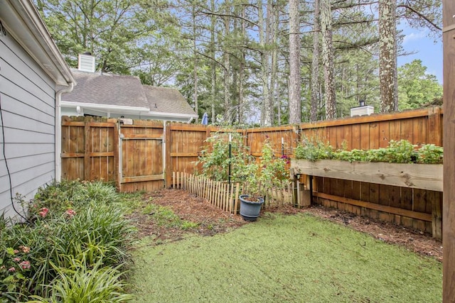 114 Emily Ln, Alpharetta, GA 30009 - view of fenced backyard
