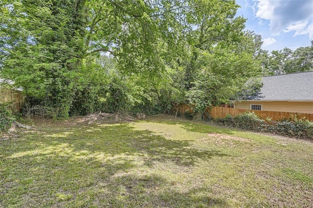 1002 Ira St SW, Atlanta, GA 30310 - view of yard featuring fence