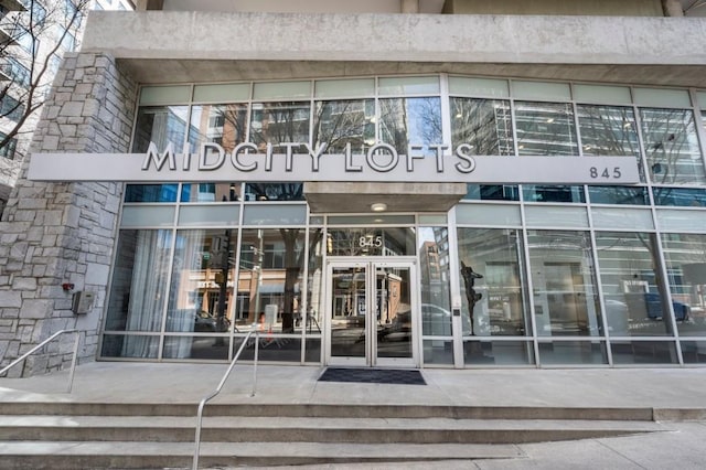 845 Spring St Unit 125, Atlanta, GA 30308 - view of entrance to property