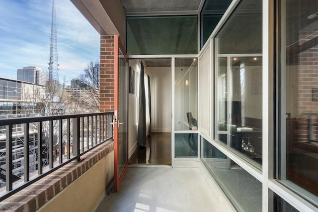 845 Spring St Unit 125, Atlanta, GA 30308 - balcony with a city view
