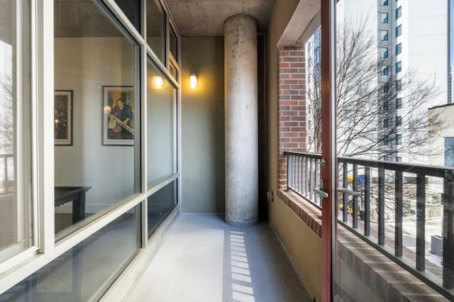845 Spring St Unit 125, Atlanta, GA 30308 - view of balcony