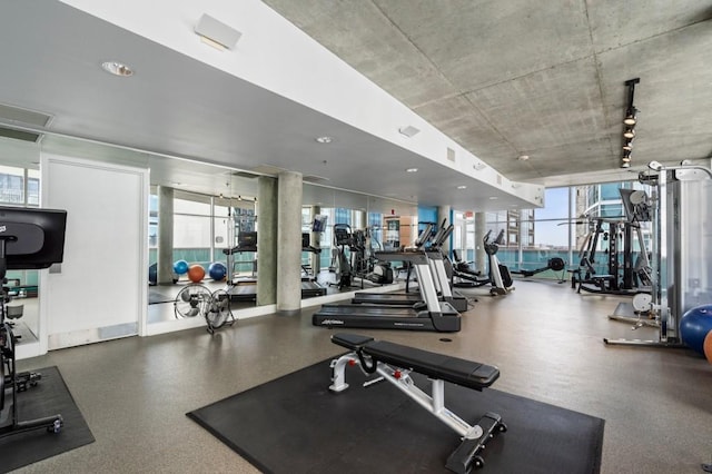 845 Spring St Unit 125, Atlanta, GA 30308 - view of workout area