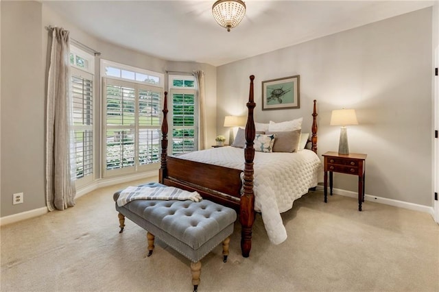 3275 Lord N Lady Ln, Alpharetta, GA 30022 - bedroom with baseboards and light carpet