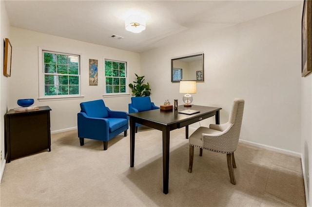 3275 Lord N Lady Ln, Alpharetta, GA 30022 - office area with light colored carpet and baseboards