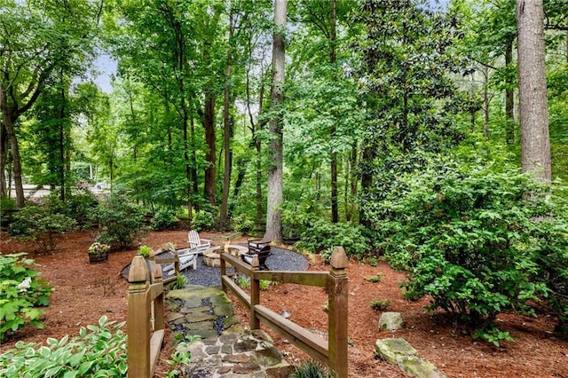 3275 Lord N Lady Ln, Alpharetta, GA 30022 - view of yard
