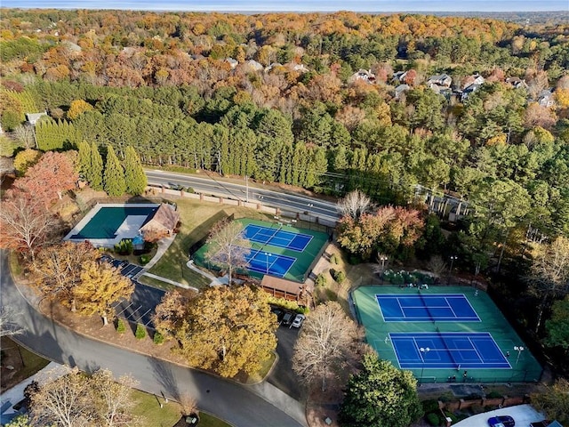3275 Lord N Lady Ln, Alpharetta, GA 30022 - aerial view of a forest