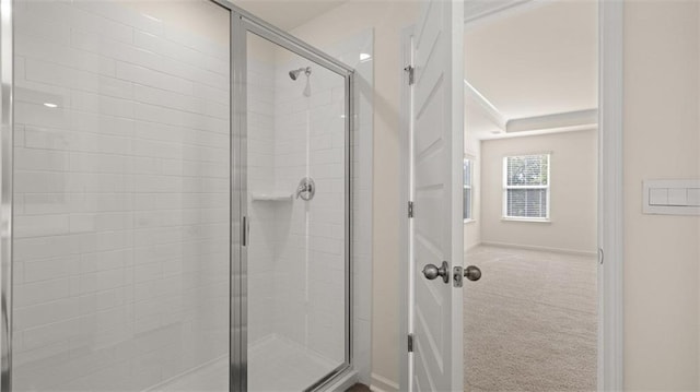 2939 Champions Way, Loganville, GA 30052 - full bath featuring a stall shower