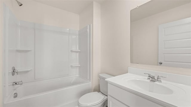 2939 Champions Way, Loganville, GA 30052 - full bathroom featuring vanity and shower / washtub combination
