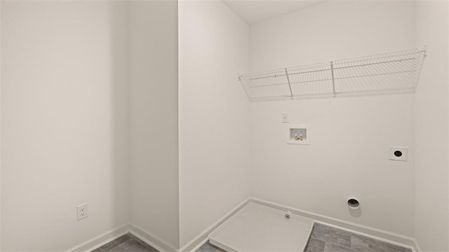 2939 Champions Way, Loganville, GA 30052 - laundry area featuring hookup for an electric dryer, hookup for a washing machine, and gas dryer hookup