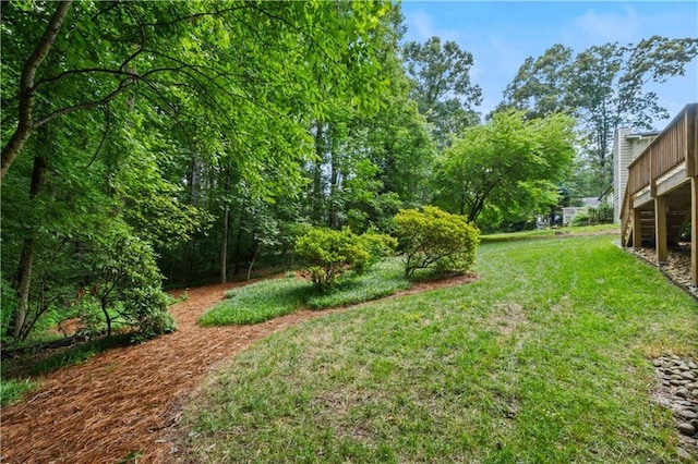 3802 SW Knights Bridge Rd SW, Lilburn, GA 30047 - view of green lawn