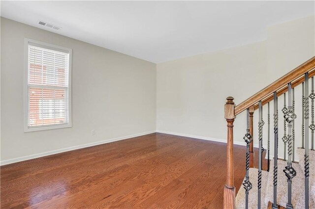 3485 Walnut Rdg, Atlanta, GA 30349 - spare room with wood finished floors and baseboards