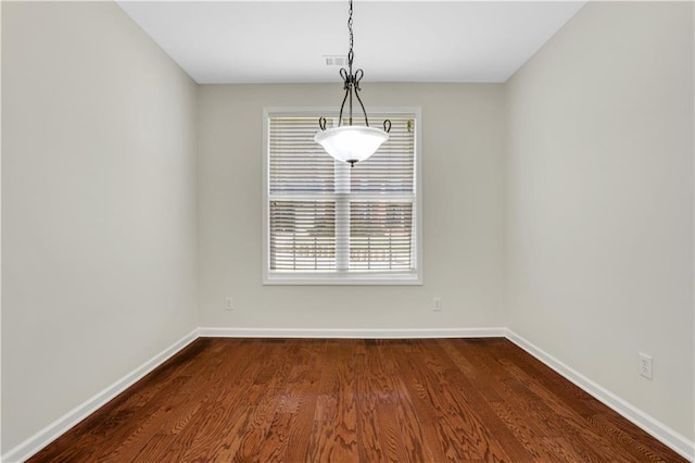 3485 Walnut Rdg, Atlanta, GA 30349 - empty room featuring baseboards and dark wood finished floors