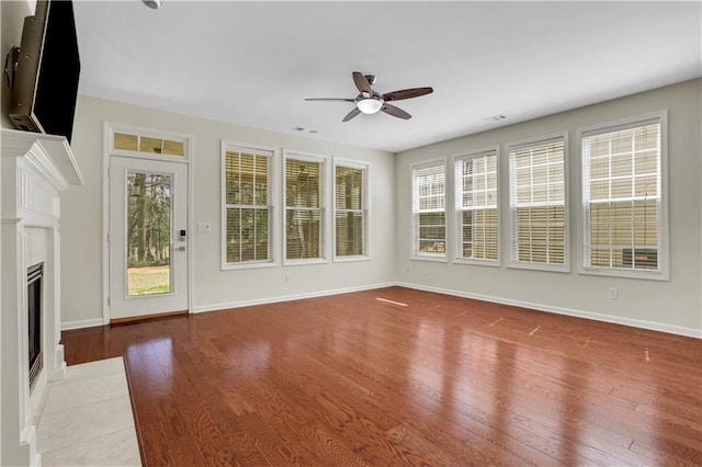3485 Walnut Rdg, Atlanta, GA 30349 - unfurnished sunroom featuring healthy amount of natural light