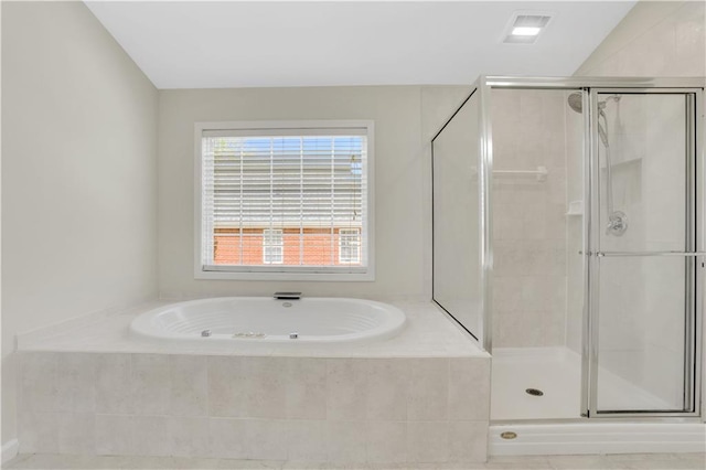3485 Walnut Rdg, Atlanta, GA 30349 - full bath featuring a bath and a stall shower