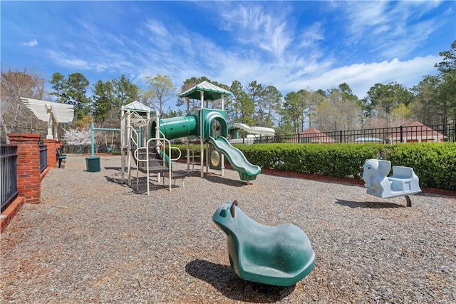 3485 Walnut Rdg, Atlanta, GA 30349 - community play area featuring fence