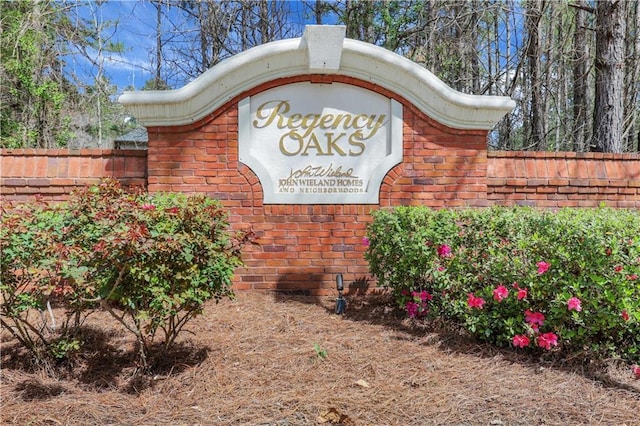 3485 Walnut Rdg, Atlanta, GA 30349 - view of community / neighborhood sign