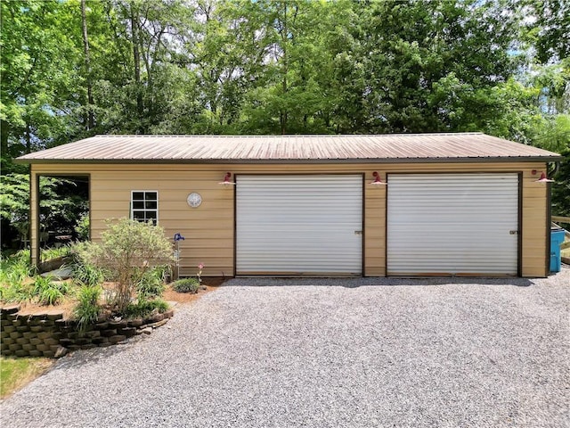 184 Bradley Rd, Jackson, GA 30233 - view of detached garage