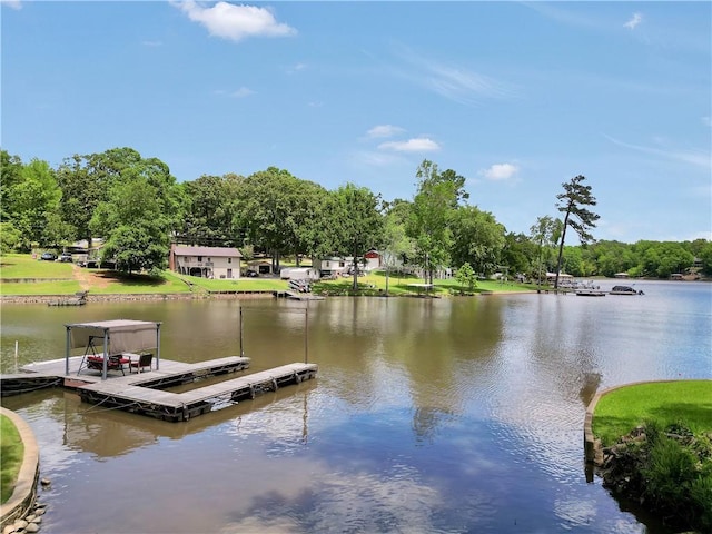 184 Bradley Rd, Jackson, GA 30233 - dock area with a water view