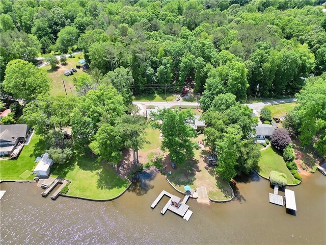 184 Bradley Rd, Jackson, GA 30233 - drone / aerial view of a nearby body of water