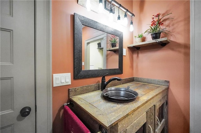 184 Bradley Rd, Jackson, GA 30233 - bathroom featuring vanity