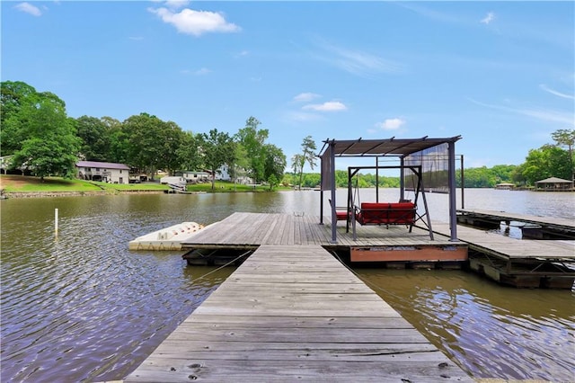 184 Bradley Rd, Jackson, GA 30233 - dock with a water view