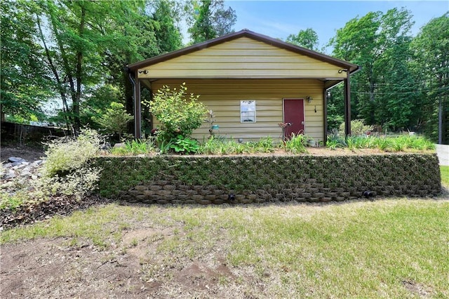 184 Bradley Rd, Jackson, GA 30233 - view of front of property