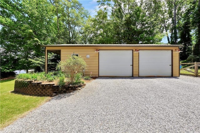 184 Bradley Rd, Jackson, GA 30233 - view of detached garage