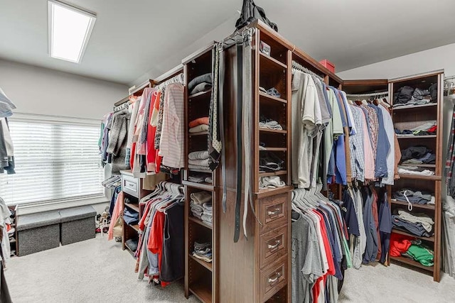 470 Wagon Hill Ln, Sugar Hill, GA 30518 - spacious closet with carpet floors and lofted ceiling