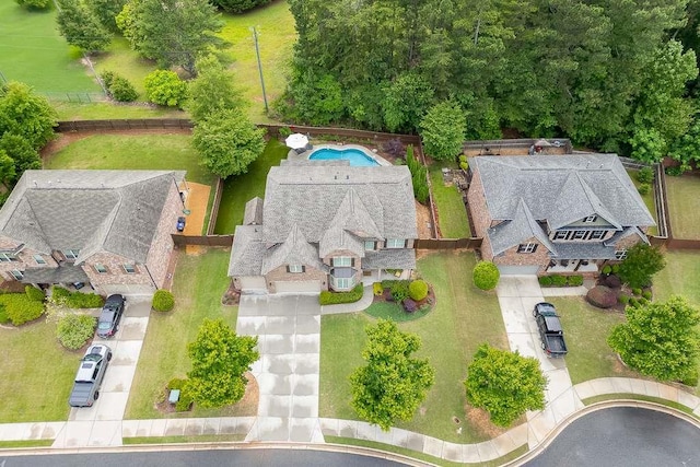 470 Wagon Hill Ln, Sugar Hill, GA 30518 - view of subject property featuring a pool