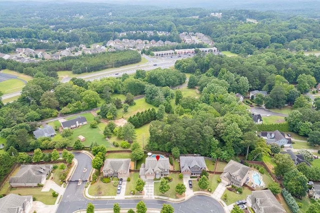 470 Wagon Hill Ln, Sugar Hill, GA 30518 - aerial view of residential area