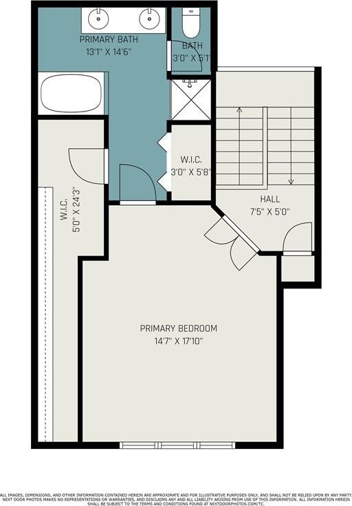 6023 Brookside Oak Cir, Norcross, GA 30093 - property floor plan